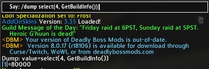 wow curse client wow curse client
